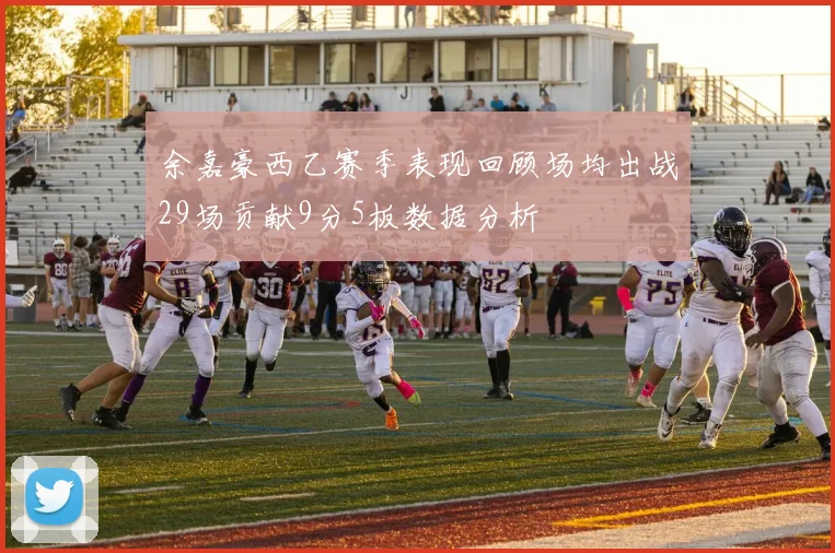 余嘉豪西乙赛季表现回顾场均出战29场贡献9分5板数据分析