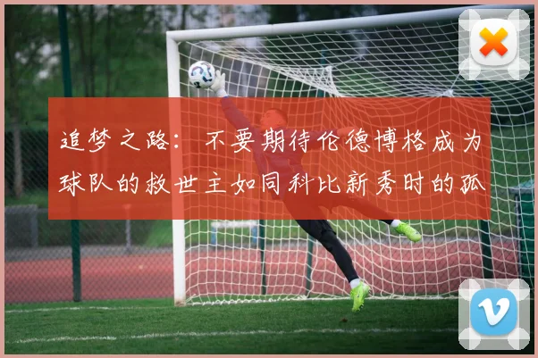 追梦之路:不要期待伦德博格成为球队的救世主如同科比新秀时的孤独奋斗