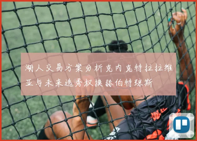 湖人交易方案分析克内克特拉拉维亚与未来选秀权换赫伯特琼斯